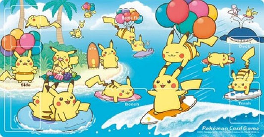 プレイマット『なみのりピカチュウ＆そらをとぶピカチュウ』未開封【サプライ】{-}[supply]