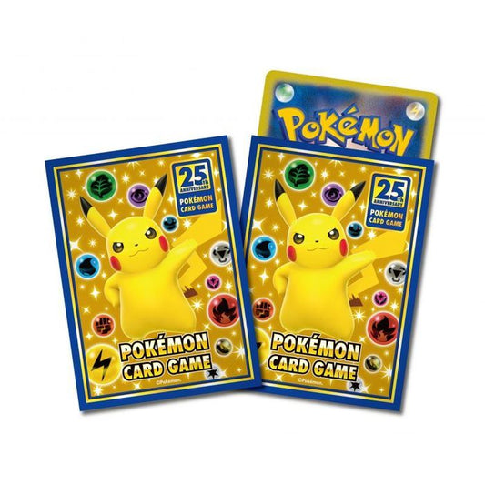 デッキシールド『25th ANNIVERSARY COLLECTION』64枚入り【サプライ】{-}[supply]