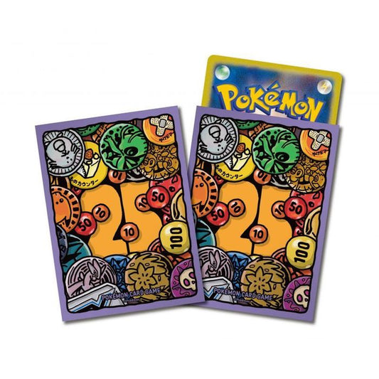 デッキシールド『25thグッズコレクション』64枚入り【サプライ】{-}[supply]