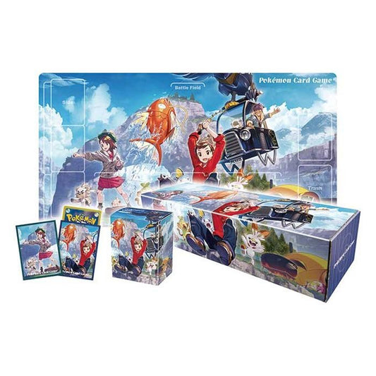 ラバープレイマットセット『マサル＆ユウリ』【サプライ】{-}[supply]
