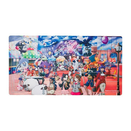 プレイマット『POKEMON TRAINERS Off Shot!』未開封【サプライ】{-}[supply]
