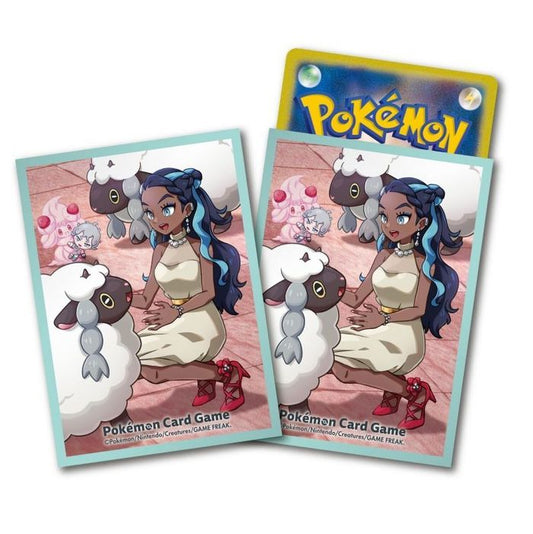デッキシールド『ルリナ POKEMON TRAINERS Off Shot!※』64枚入り【サプライ】{-}[supply]