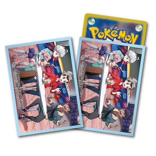 デッキシールド『マサル＆ホップ＆ビート POKEMON TRAINERS Off Shot!※』64枚入り【サプライ】{-}[supply]