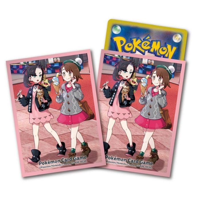 デッキシールド『ユウリ＆マリィ POKEMON TRAINERS Off Shot!※』64枚入り【サプライ】{-}[supply]