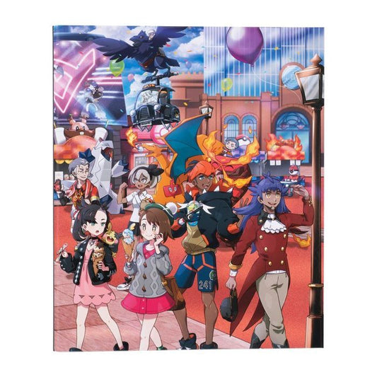 コレクションファイル『POKEMON TRAINERS Off Shot!』【サプライ】{-}[supply]