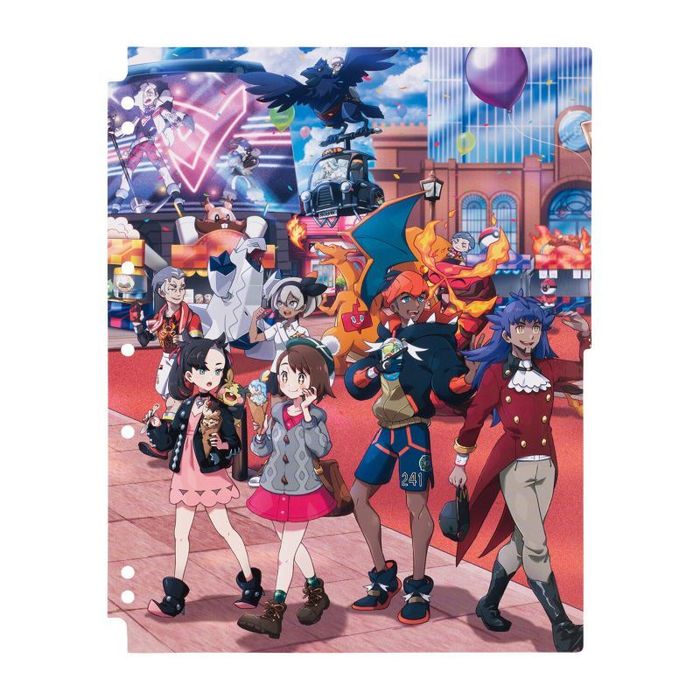 コレクションリフィル『POKEMON TRAINERS Off Shot!』【サプライ】{-}[supply]