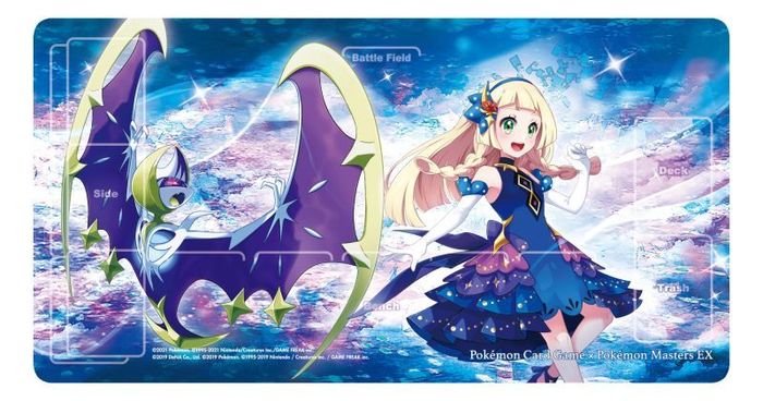 プレイマット『リーリエ(ポケモンマスターズEX)』未開封【サプライ】{-}[supply]