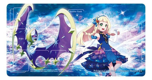 プレイマット『リーリエ(ポケモンマスターズEX)』未開封【サプライ】{-}[supply]