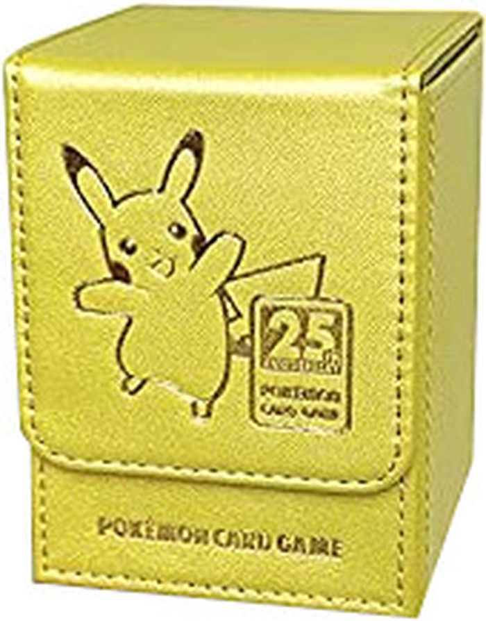 デッキケース『合皮製デッキケース(25th ANNIVERSARY GOLDEN BOX)』【サプライ】{-}[supply]