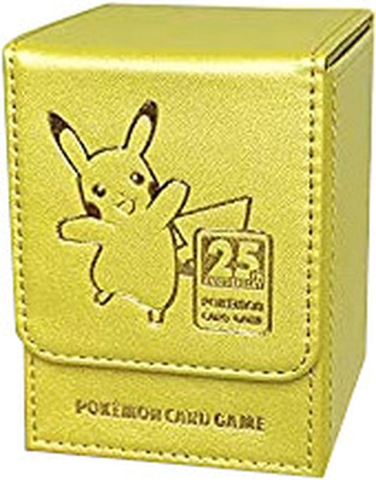 デッキケース『合皮製デッキケース(25th ANNIVERSARY GOLDEN BOX)』【サプライ】{-}[supply]