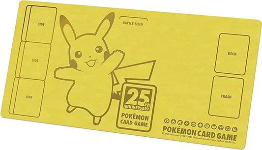 プレイマット『箔押しラバープレイマット(25th ANNIVERSARY GOLDEN BOX)』【サプライ】{-}[supply]