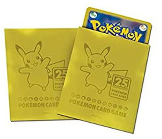 デッキシールドプレミアムグロス『25th ANNIVERSARY GOLDEN BOX』64枚入り【サプライ】{-}[supply]
