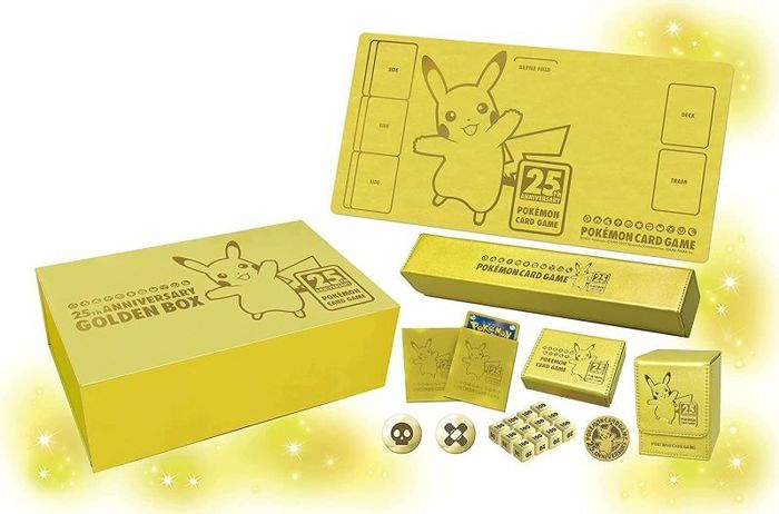 『(カードなし)25th ANNIVERSARY GOLDEN BOX』【サプライ】{-}[supply]