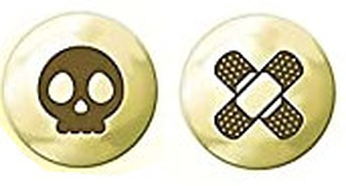 マーカー『金属製どく・やけどマーカー(25th ANNIVERSARY GOLDEN BOX)』【サプライ】{-}[supply]