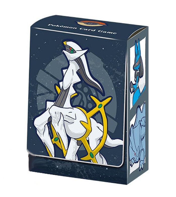 デッキケース『ポケモンLEGENDSアルセウス(セブンネット限定)※』【サプライ】{-}[supply]