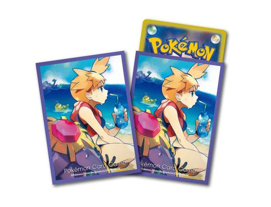 デッキシールド『カスミ＆スターミー』64枚入り【サプライ】{-}[supply]