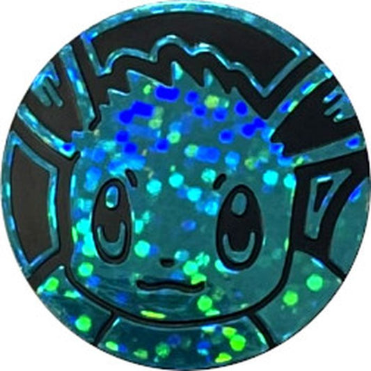 コイン『イーブイ(青:ドット)』【サプライ】{-}[supply]