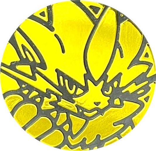 コイン『ゼラオラ(金:ミラー/ハイクラスデッキ)』【サプライ】{-}[supply]