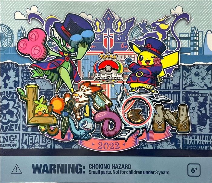 ダメカン『WCS2022ロンドン(キービジュアル)※』【サプライ】{-}[supply]