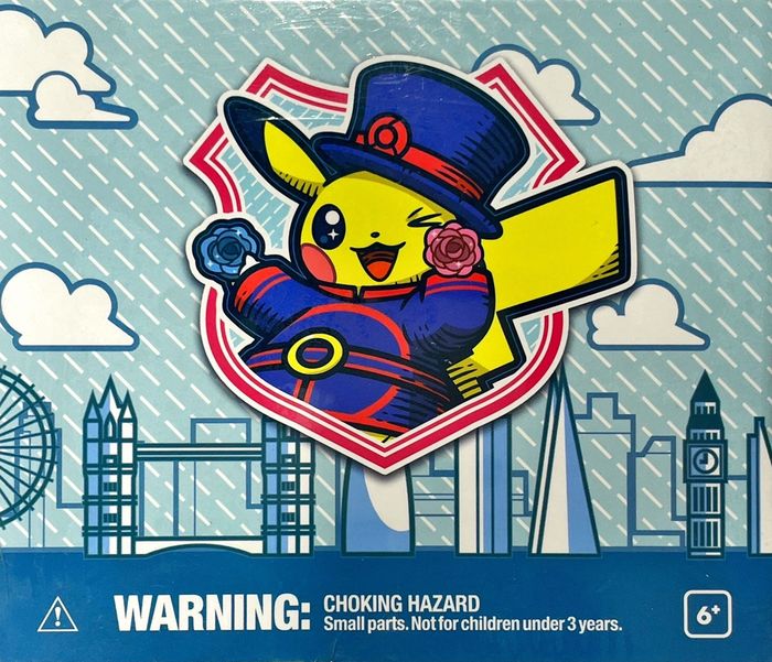 ダメカン『WCS2022ロンドン(ピカチュウ)※』【サプライ】{-}[supply]