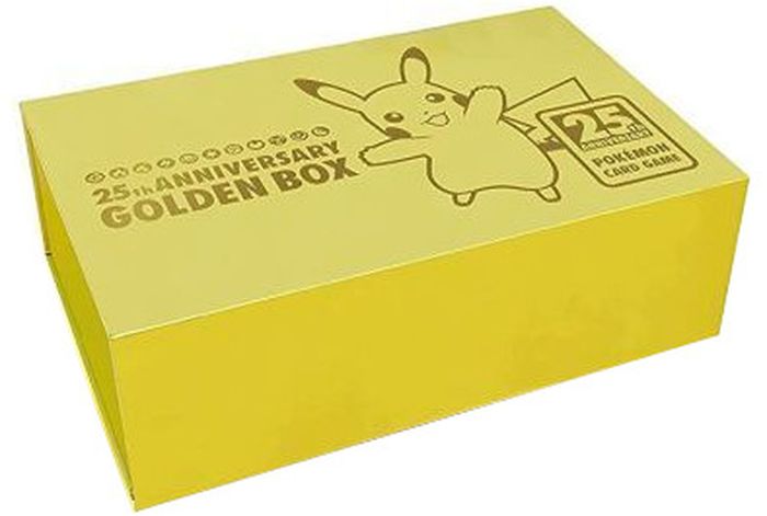 カードボックス『外箱(25th ANNIVERSARY GOLDEN BOX)』【サプライ】{-}[supply]