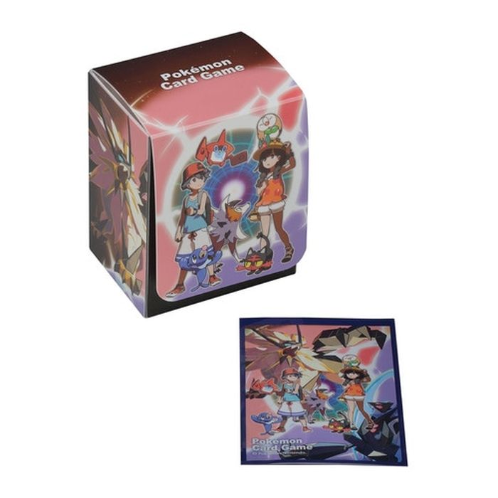 デッキケース＆デッキシールド『Ultra Alola Adventure』【サプライ】{-}[supply]