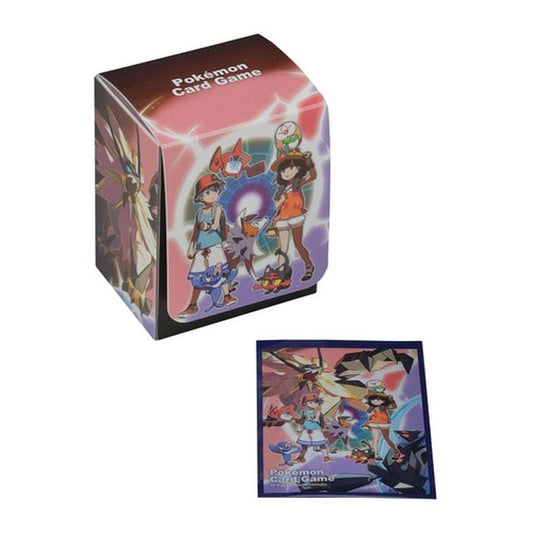 デッキケース＆デッキシールド『Ultra Alola Adventure』【サプライ】{-}[supply]