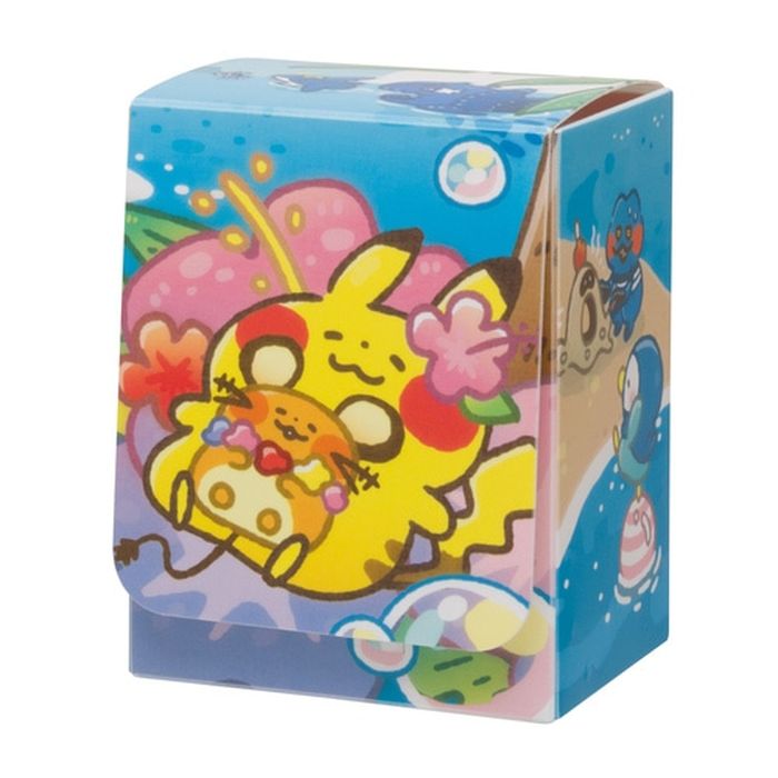 デッキケース『Pokemon Yurutto うみあそび』【サプライ】{-}[supply]