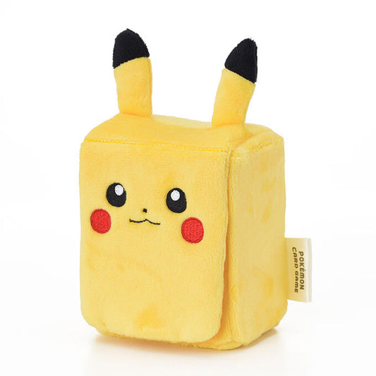 デッキケース『ぬいぐるみデッキケースピカチュウ』【サプライ】{-}[supply]