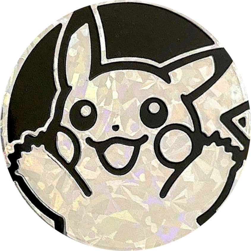 コイン『ピカチュウ(銀:クリスタル)』【サプライ】{-}[supply]