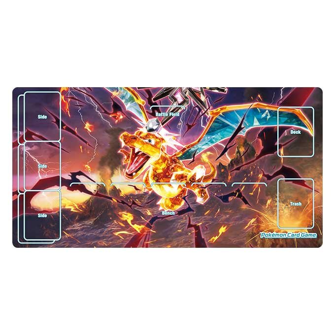 プレイマット『悪テラスタルリザードン』【サプライ】{-}[supply]