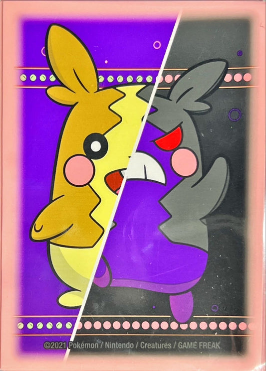 デッキシールド『海外/MORPEKO MOODS(ピンク枠)※』65枚入り【サプライ】{-}[supply]