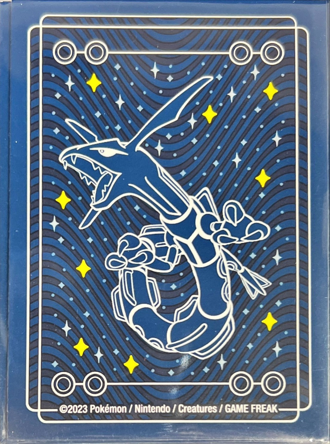 デッキシールド『海外/RAYQUAZA AMONG THE STARS※』65枚入り【サプライ】{-}[supply]