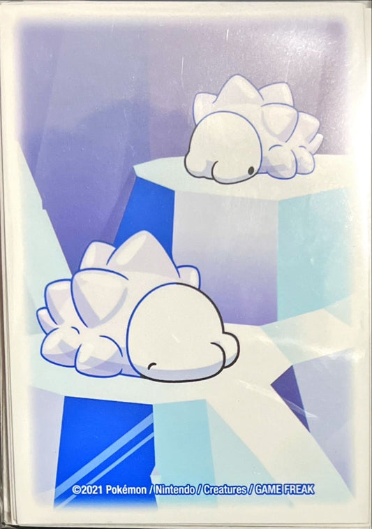 デッキシールド『海外/POKEMON COOL FRIENDS(白枠)※』65枚入り【サプライ】{-}[supply]