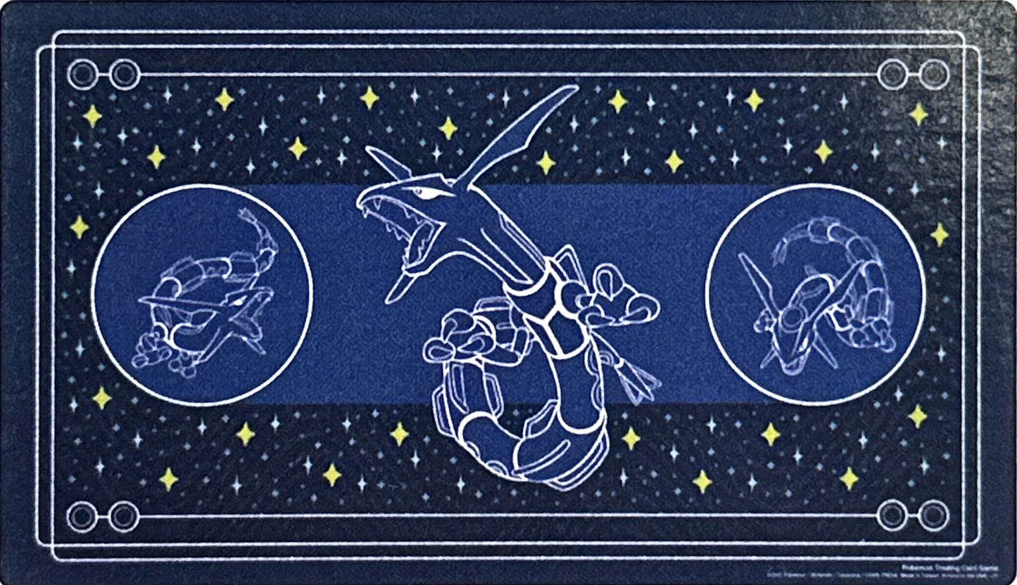 プレイマット『海外/RAYQUAZA AMONG THE STARS※』【サプライ】{-}[supply]