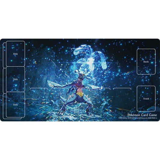 プレイマット『水テラスタルガブリアス』【サプライ】{-}[supply]