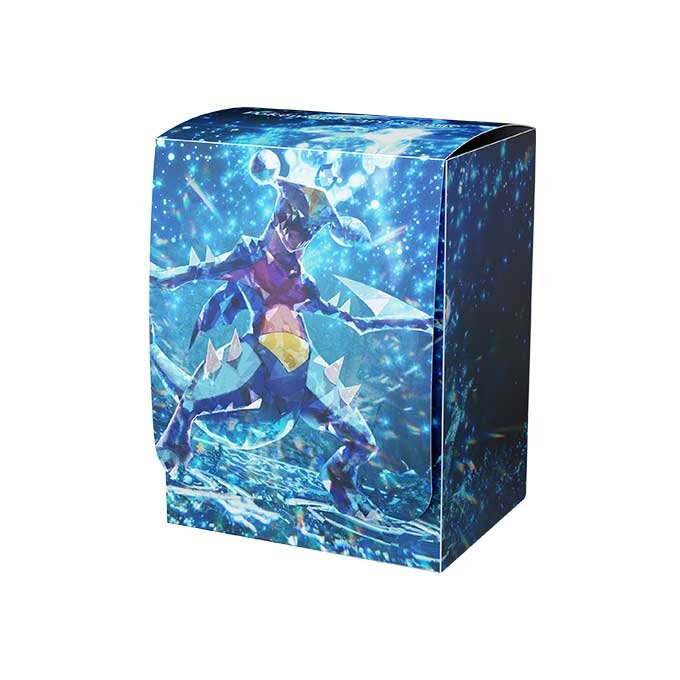 デッキケース『水テラスタルガブリアス』【サプライ】{-}[supply]