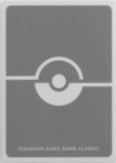 デッキシールド『グレー(ポケモンカードゲームClassic)※』64枚入り【サプライ】{-}[supply]