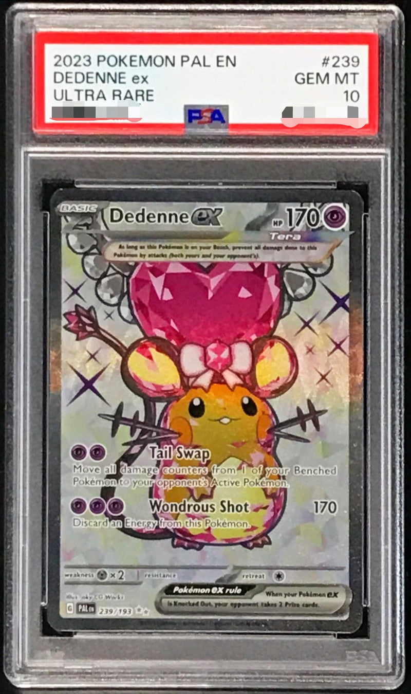 〔PSA10鑑定済〕デデンネex(英語版)【SR】{239/193}[PSA](Dedenne)SR