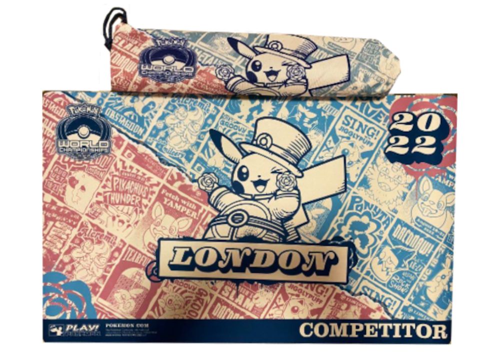 プレイマット『WCS2022ロンドン(COMPETITOR)※』【サプライ】{-}[supply]
