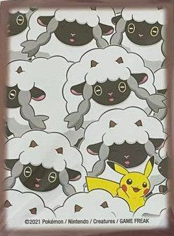デッキシールド『海外/(茶枠)WOOLOO FLUFFY FLOCK※』65枚入り【サプライ】{-}[supply]