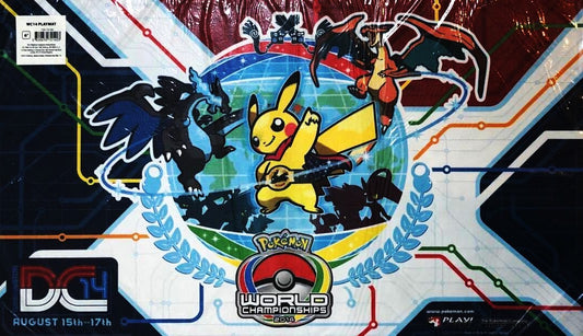 プレイマット『WCS2014(ワシントン)※』【サプライ】{-}[supply]