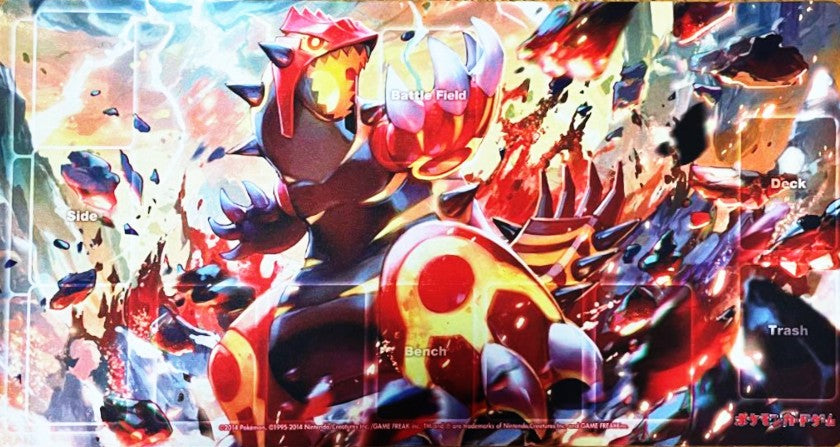 プレイマット『ゲンシグラードン』【サプライ】{-}[supply]