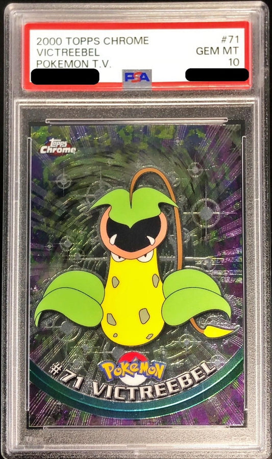 〔PSA10鑑定済〕ウツボット(Pokemon Topps/英語版)【-】{-}[PSA](Victreebel)