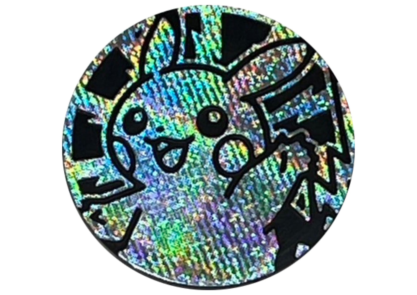 コイン『ピカチュウ(左手上げ/銀:デジタルドット)』【サプライ】{-}[supply]