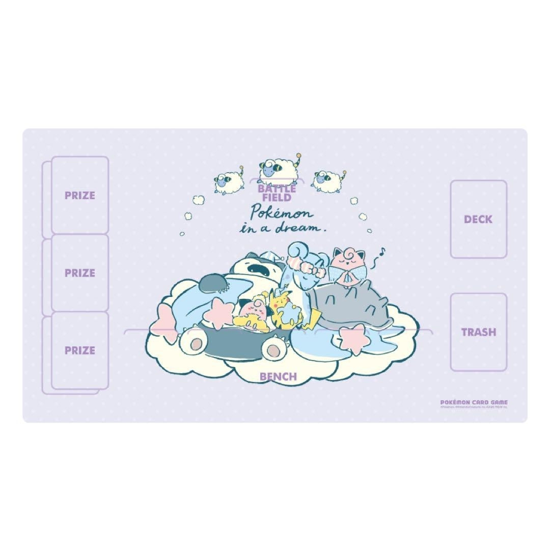 プレイマット『海外/Pokemon in a dream(カビゴン)※』【サプライ】{-}[supply]