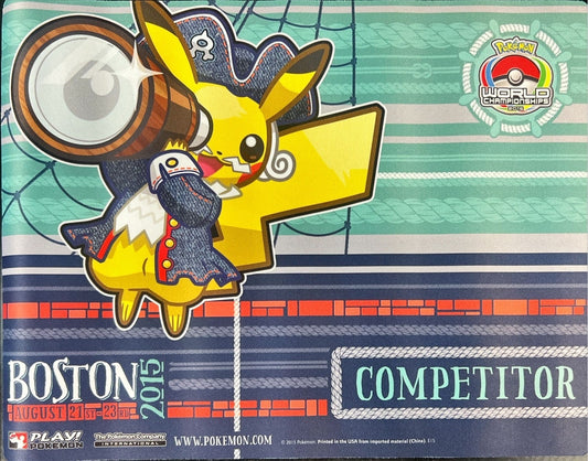 プレイマット『WCS2015(COMPETITOR)※』【サプライ】{-}[supply]
