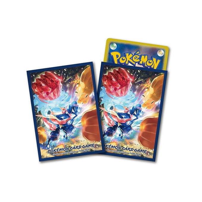デッキシールドプレミアム・グロス『闘テラスタルゲッコウガ』64枚入り【サプライ】{-}[supply]