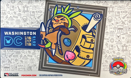 プレイマット『WCS2019(ハリマロン)※』【サプライ】{-}[supply]