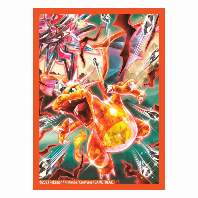 デッキシールド『海外/テラスタルリザードン※』65枚入り【サプライ】{-}[supply]